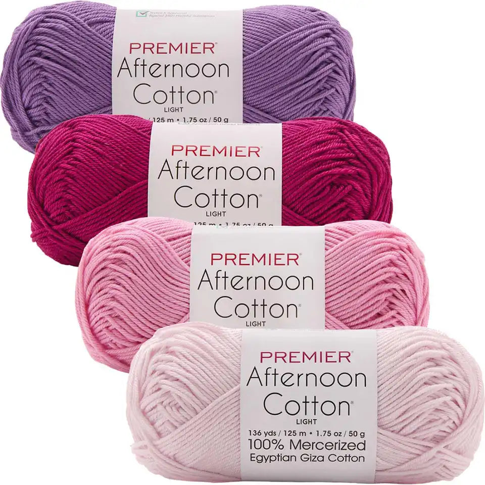Premier Afternoon Cotton Yarn Pack