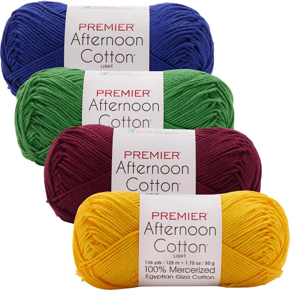 Premier Afternoon Cotton Yarn Pack