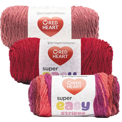 Red Heart Super Easy Yarn Pack