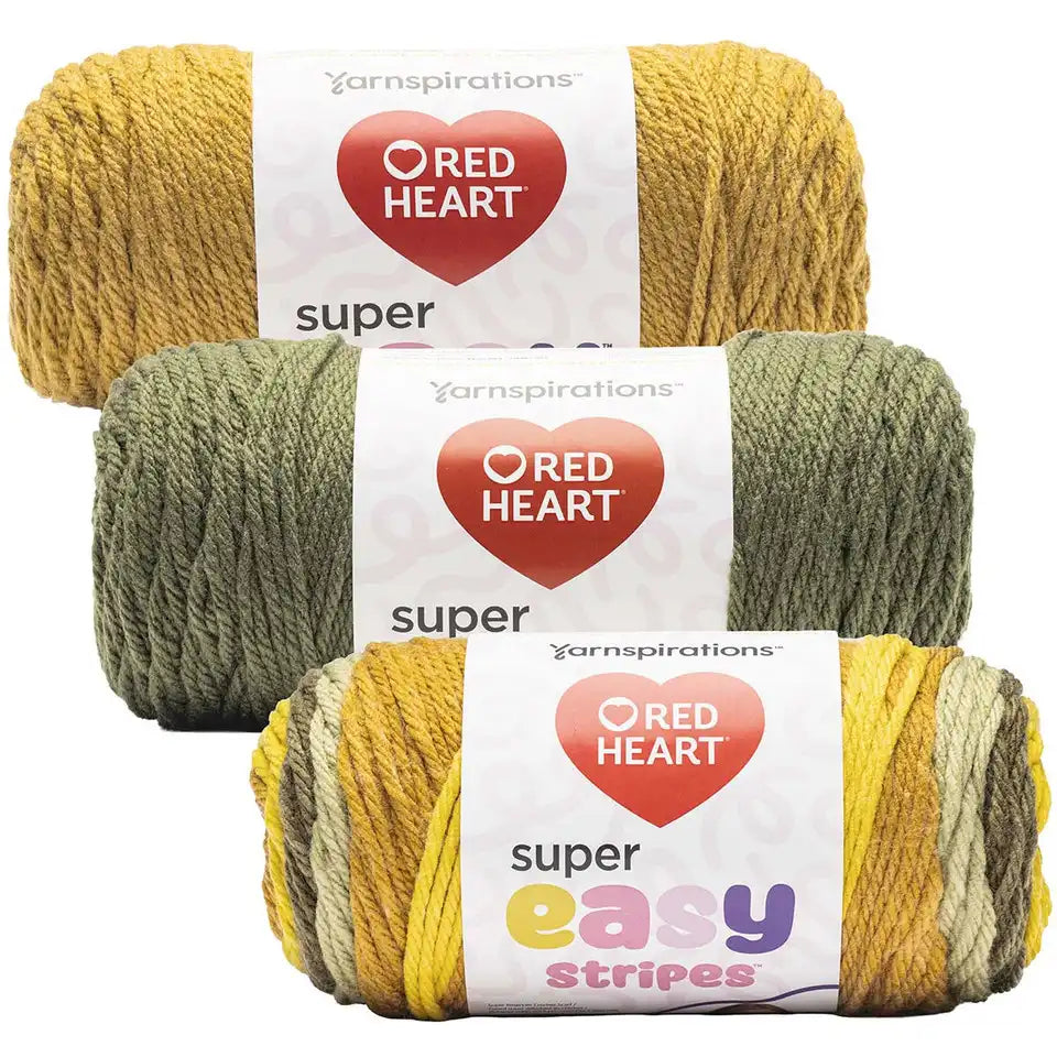 Red Heart Super Easy Yarn Pack