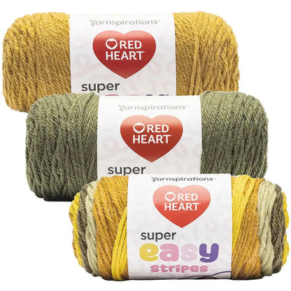 Red Heart Super Easy Yarn Pack
