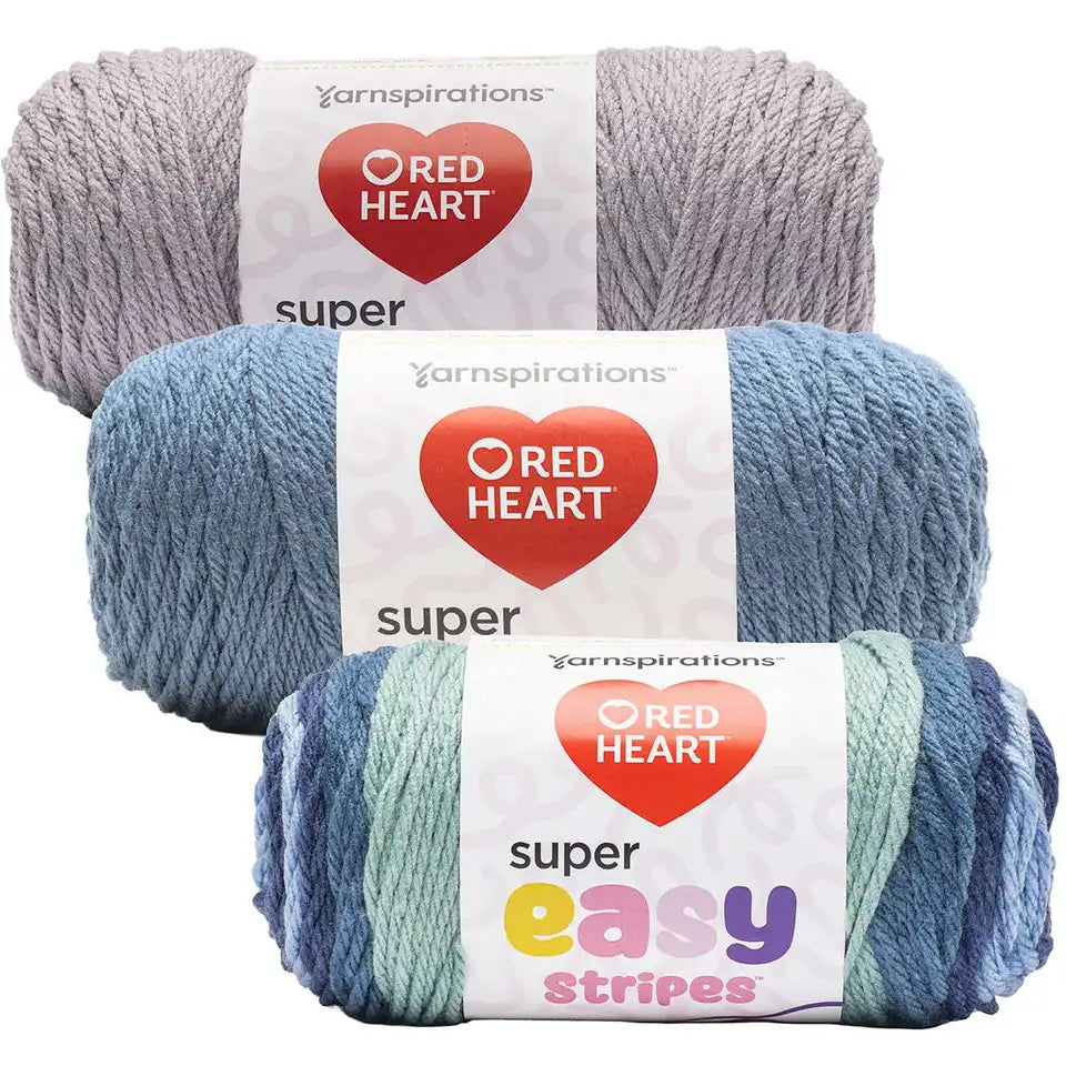 Red Heart Super Easy Yarn Pack