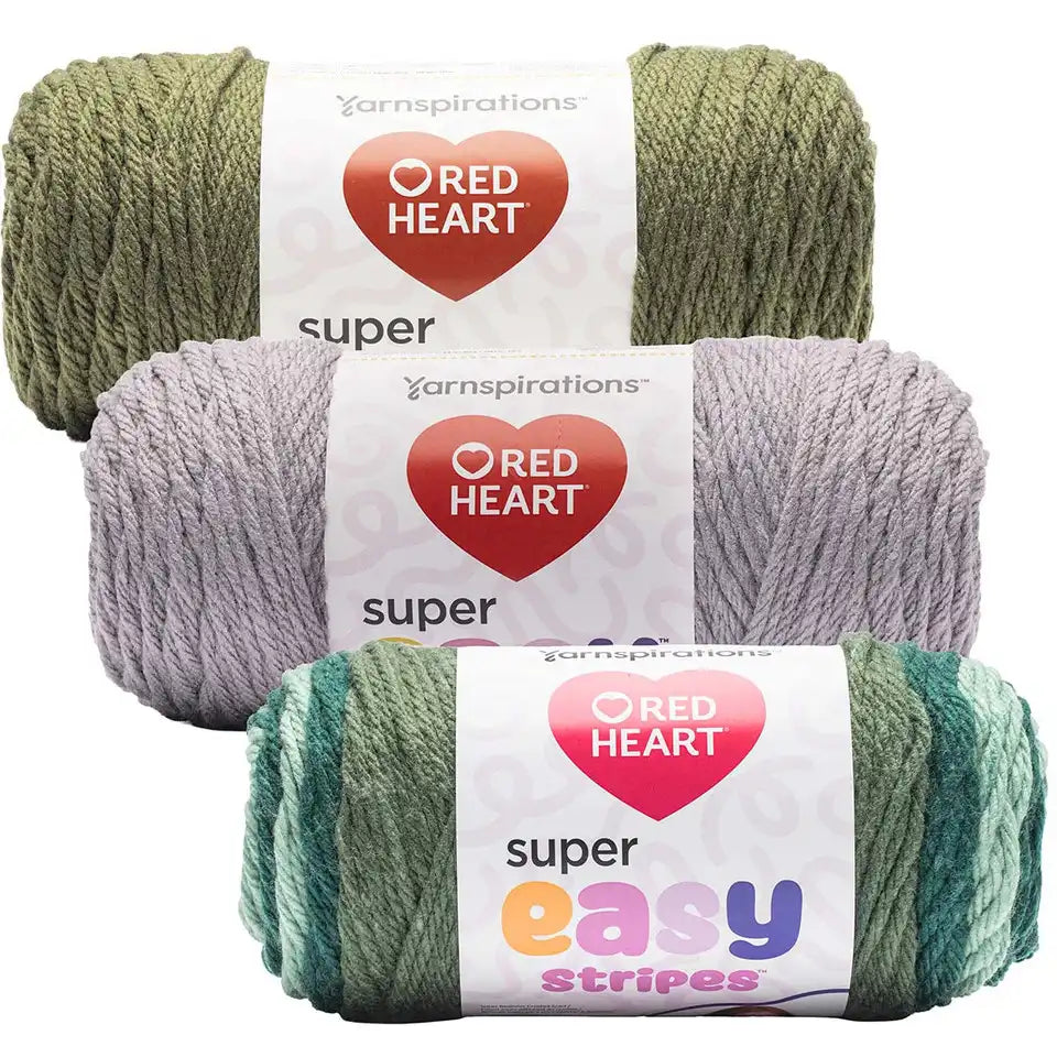 Red Heart Super Easy Yarn Pack