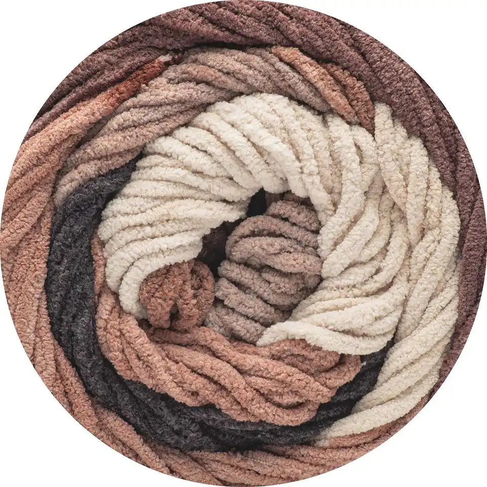 Bernat Blanket Patchwork Yarn