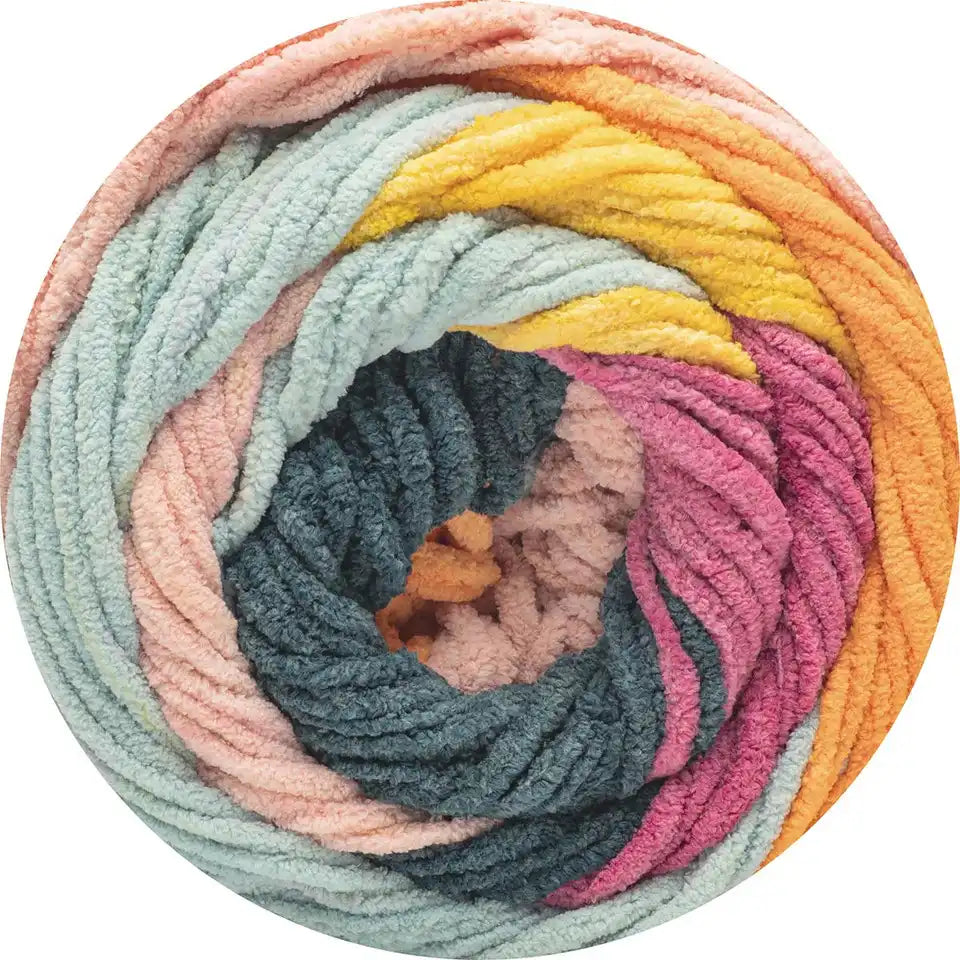 Bernat Blanket Patchwork Yarn