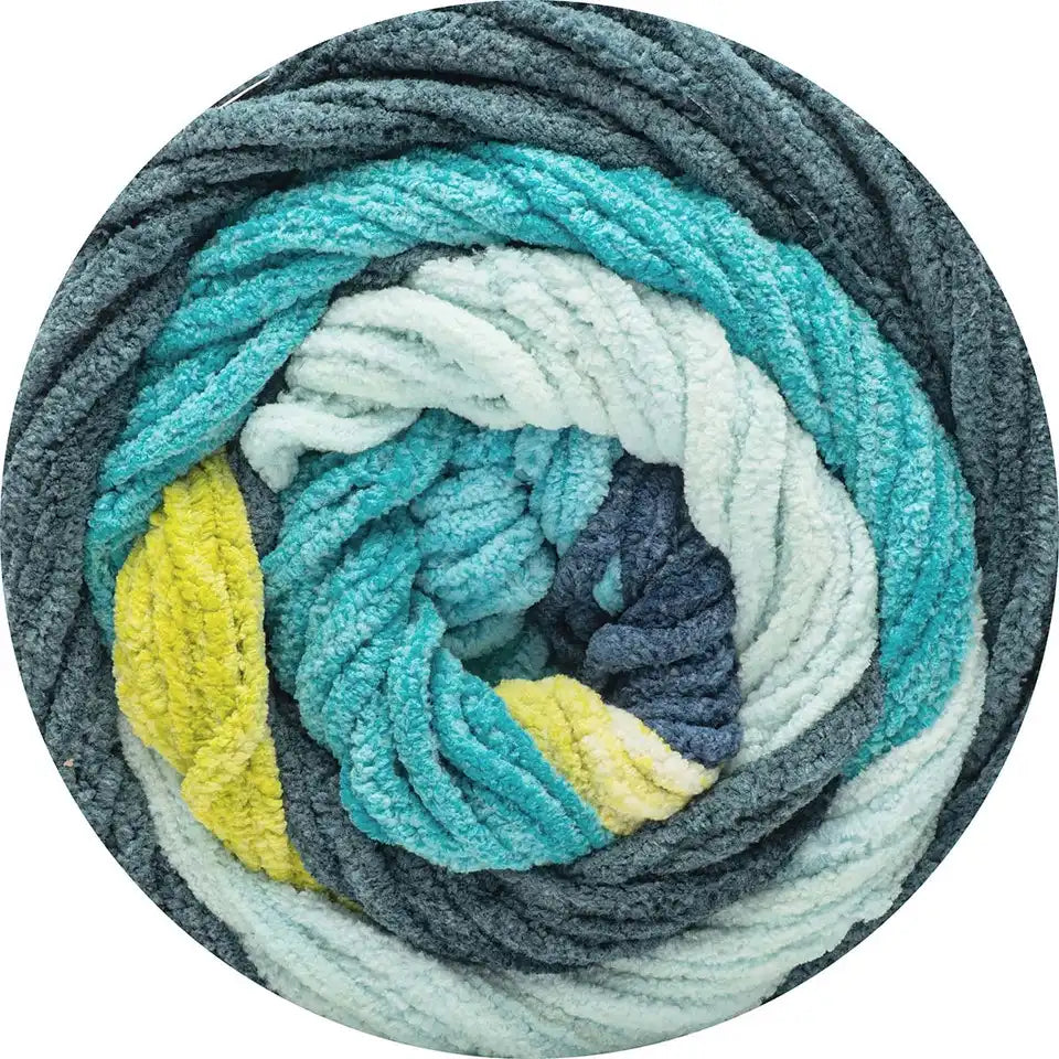 Bernat Blanket Patchwork Yarn