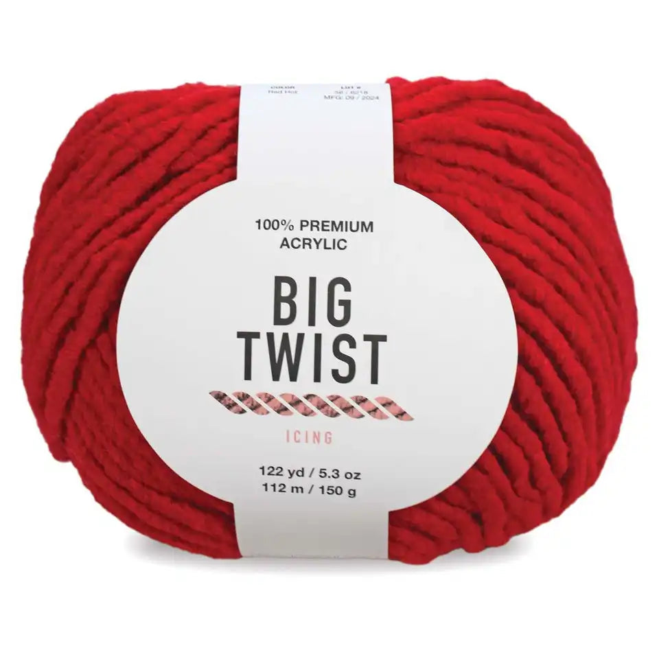 Big Twist Icing-Bag of 3 Yarn Pack