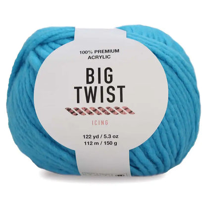 Big Twist Icing-Bag of 3 Yarn Pack