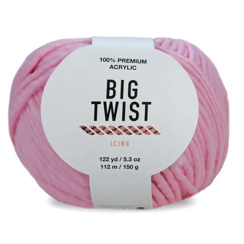 Big Twist Icing-Bag of 3 Yarn Pack