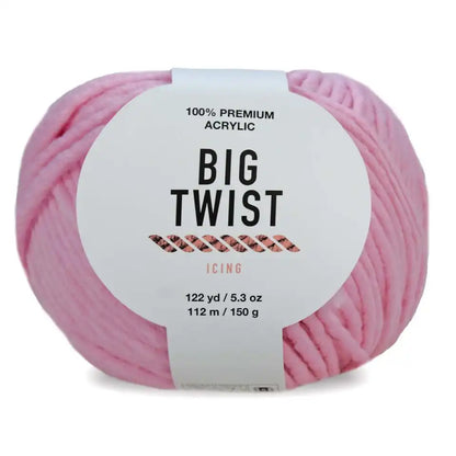 Big Twist Icing-Bag of 3 Yarn Pack
