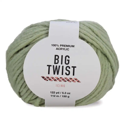 Big Twist Icing-Bag of 3 Yarn Pack