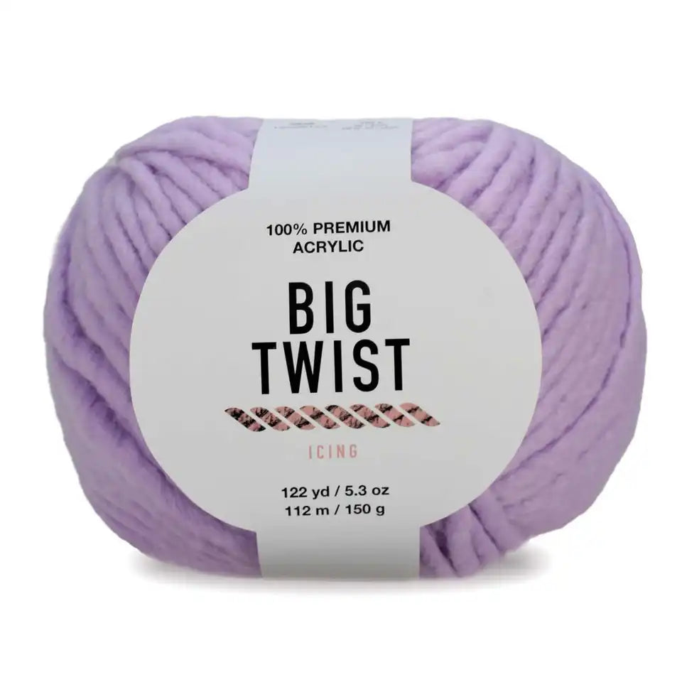 Big Twist Icing-Bag of 3 Yarn Pack