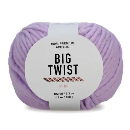 Big Twist Icing-Bag of 3 Yarn Pack