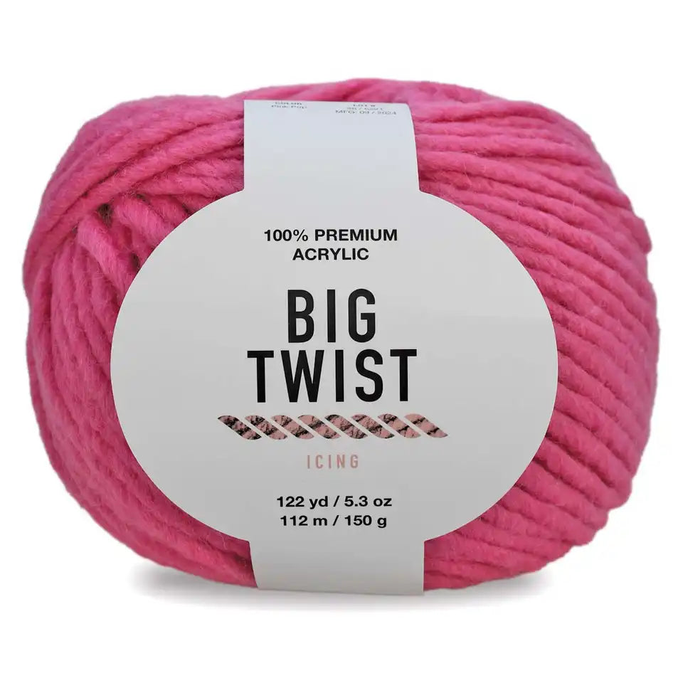 Big Twist Icing-Bag of 3 Yarn Pack