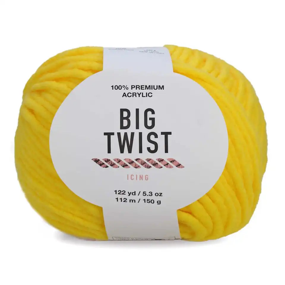 Big Twist Icing-Bag of 3 Yarn Pack