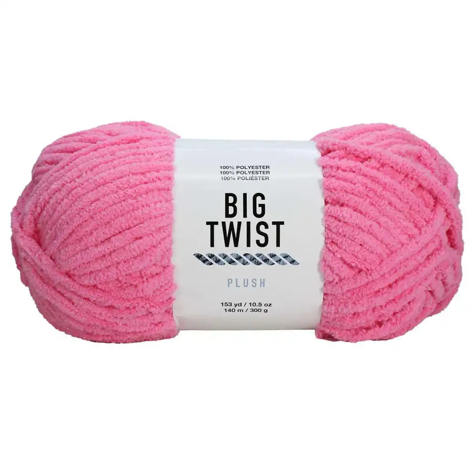 Big Twist Plush-Bag of 3 Yarn Pack