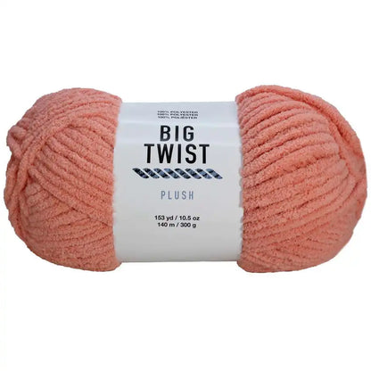 Big Twist Plush-Bag of 3 Yarn Pack