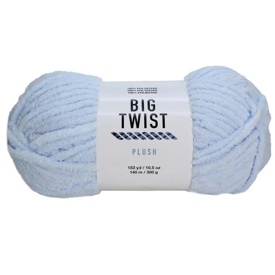 Big Twist Plush-Bag of 3 Yarn Pack