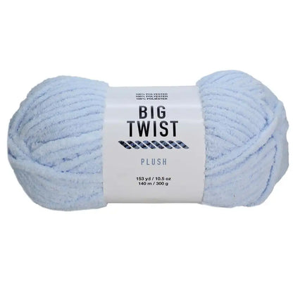 Big Twist Plush-Bag of 3 Yarn Pack