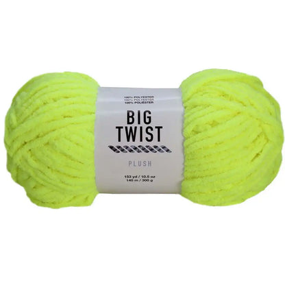 Big Twist Plush-Bag of 3 Yarn Pack