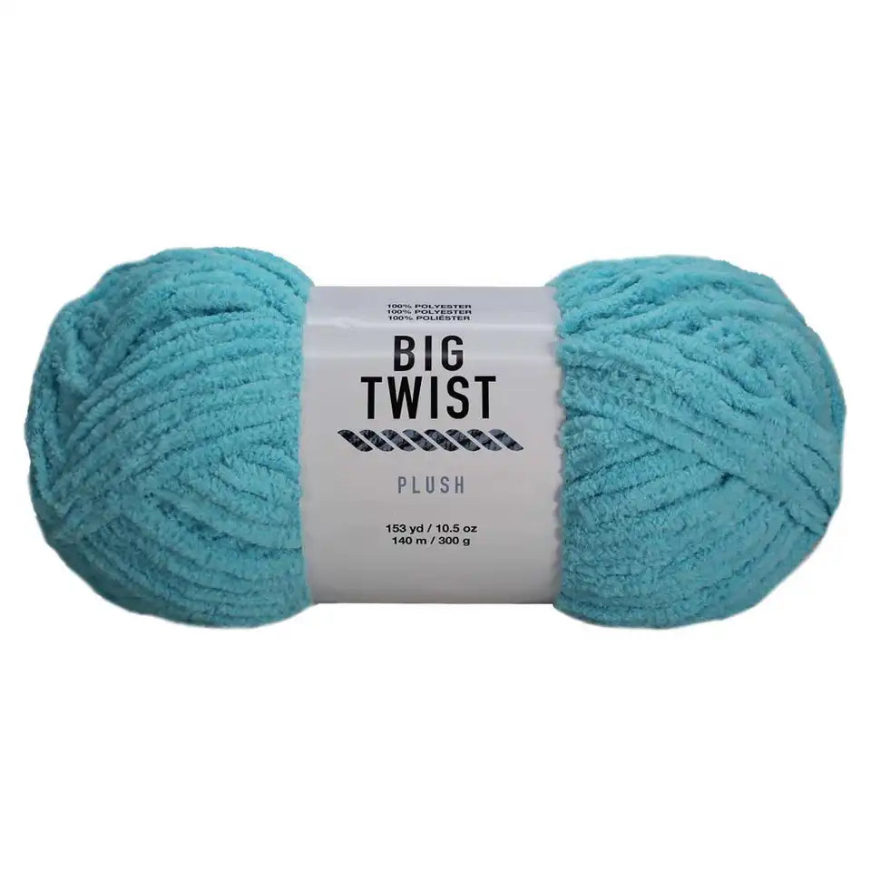 Big Twist Plush-Bag of 3 Yarn Pack