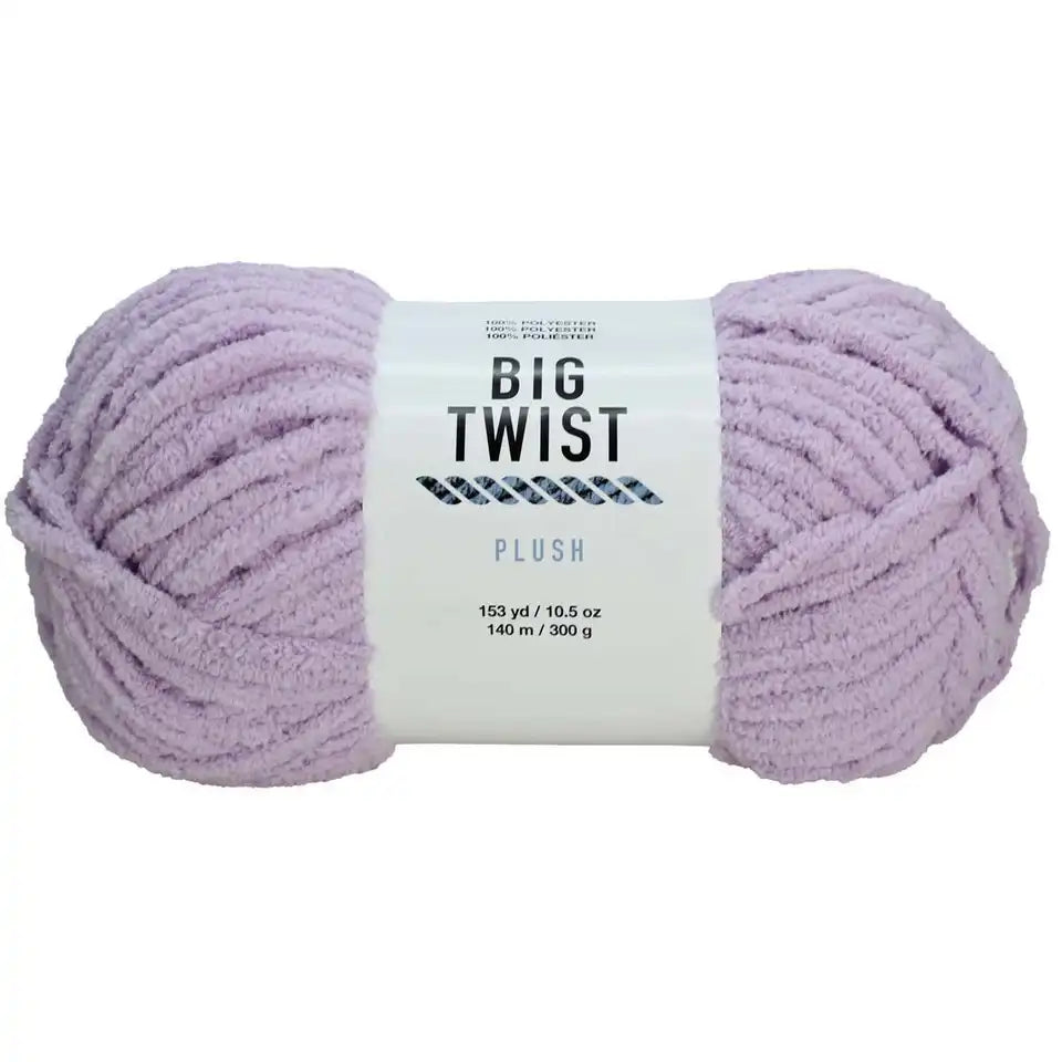 Big Twist Plush-Bag of 3 Yarn Pack