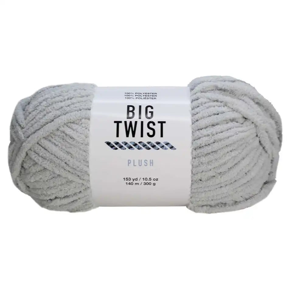 Big Twist Plush-Bag of 3 Yarn Pack