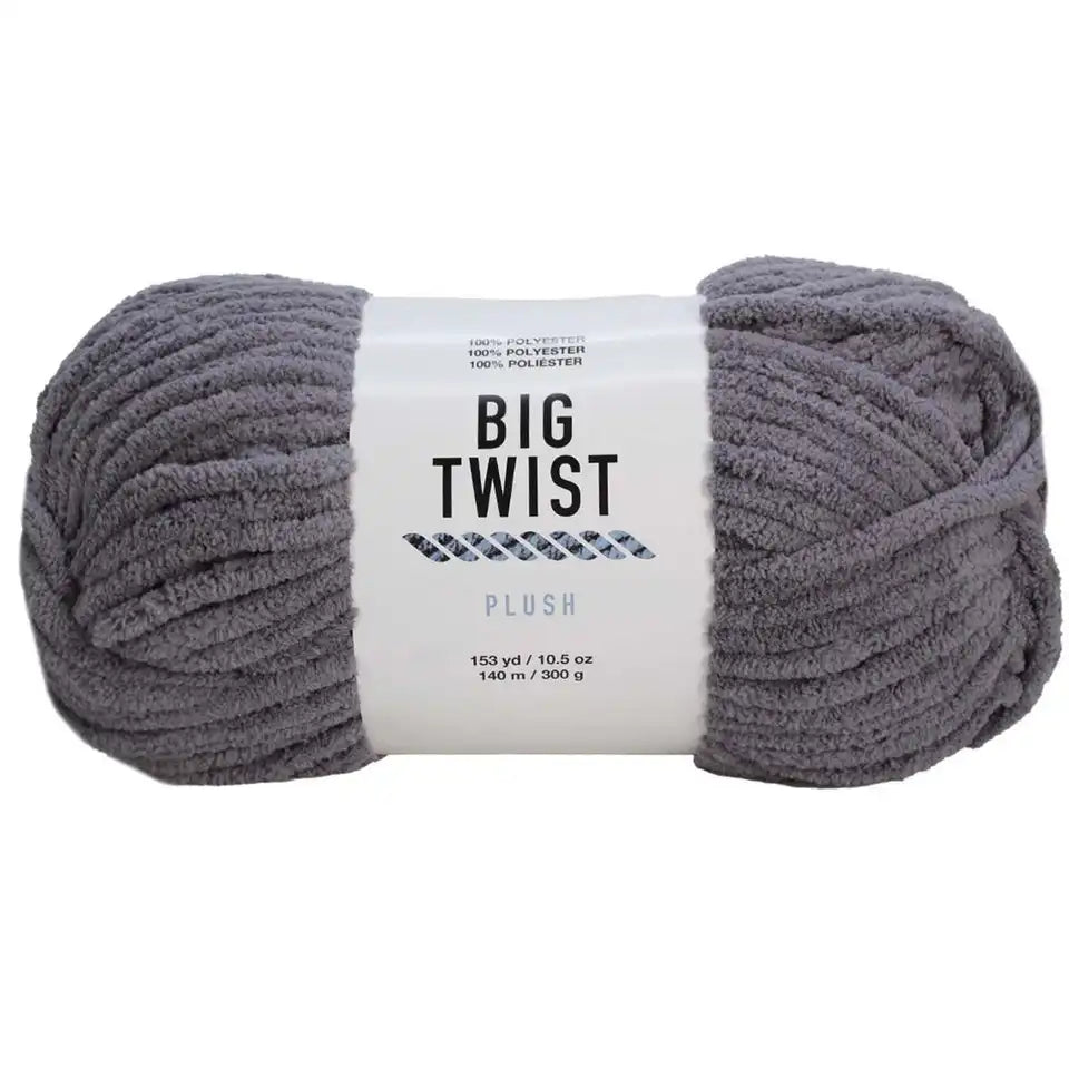Big Twist Plush-Bag of 3 Yarn Pack