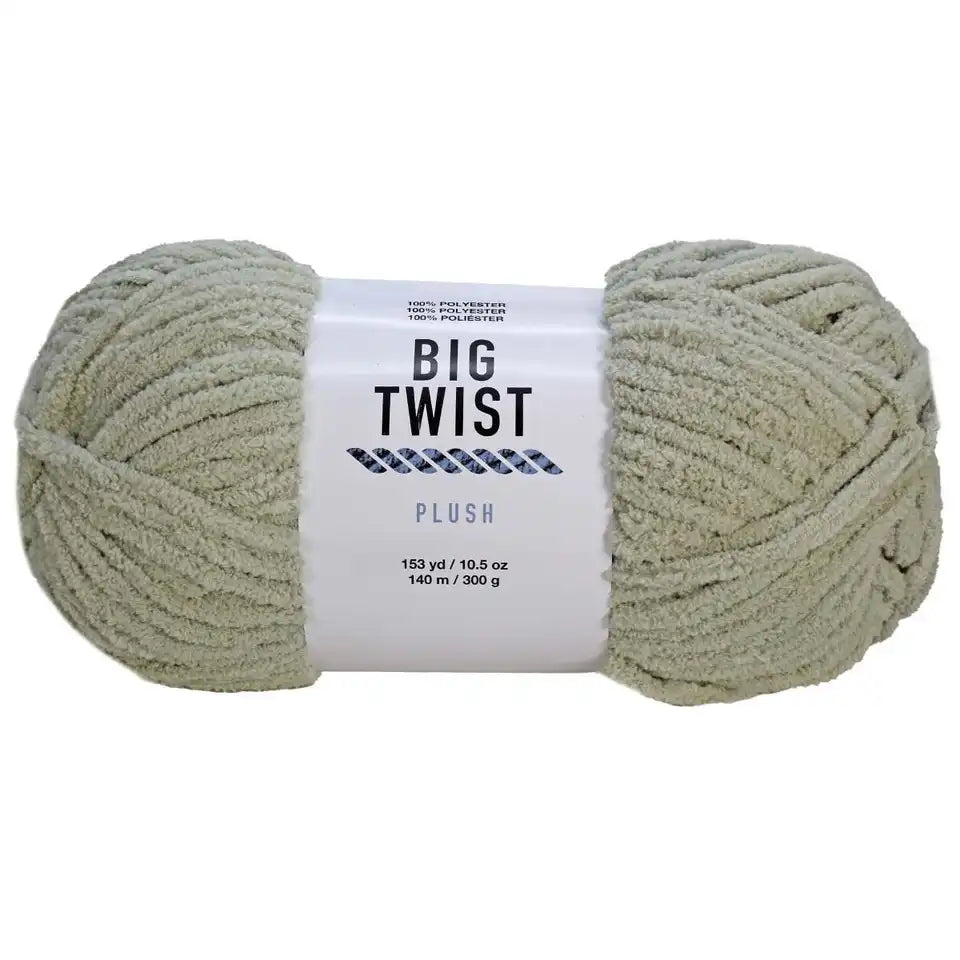 Big Twist Plush-Bag of 3 Yarn Pack