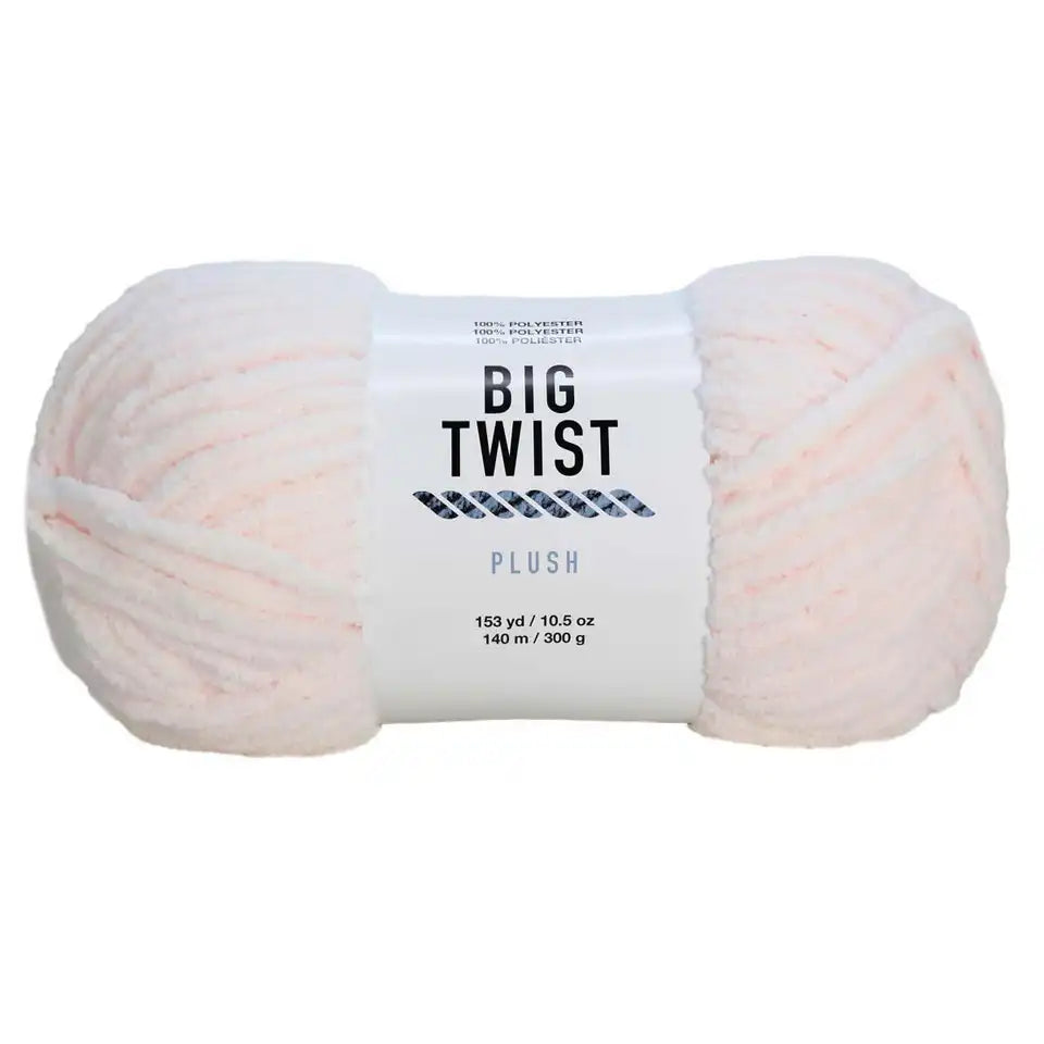 Big Twist Plush-Bag of 3 Yarn Pack