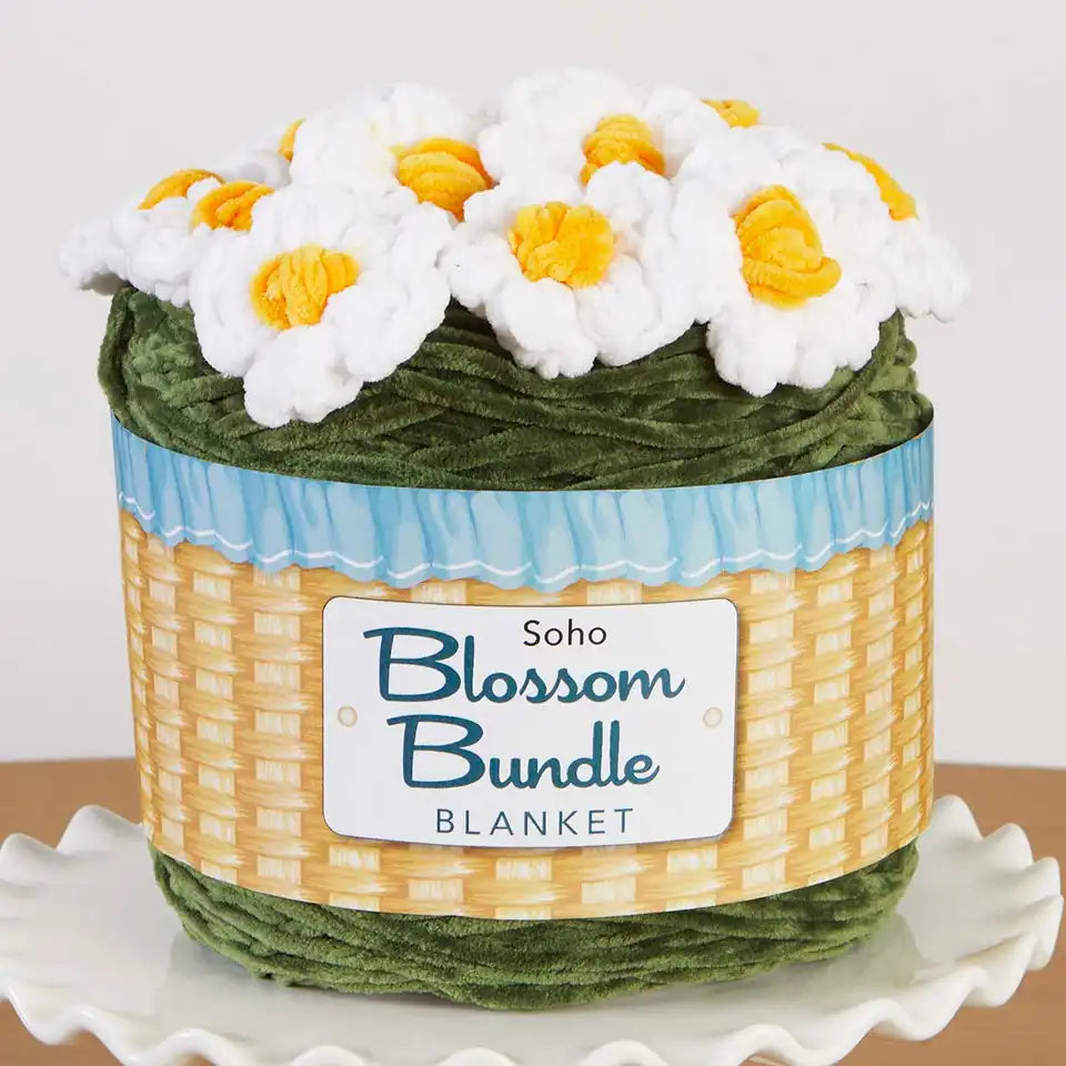 Soho Blossom Bundle Blanket Yarn