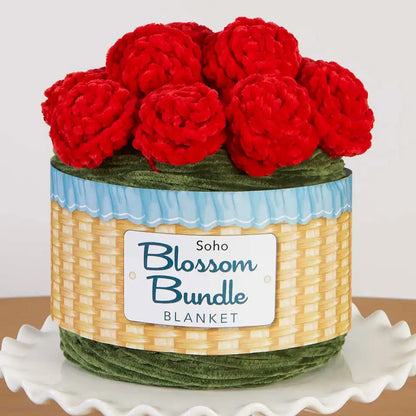 Soho Blossom Bundle Blanket Yarn
