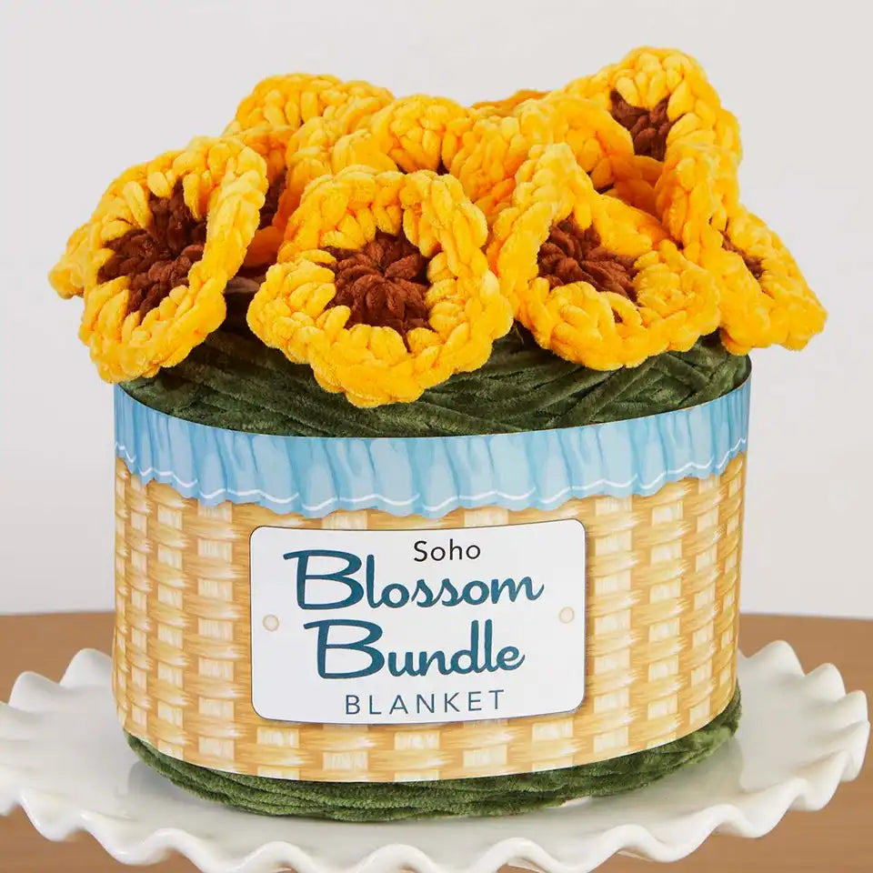 Soho Blossom Bundle Blanket Yarn
