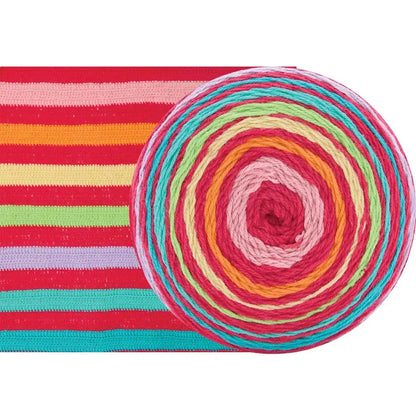 Premier Cotton Sprout Stripes Yarn