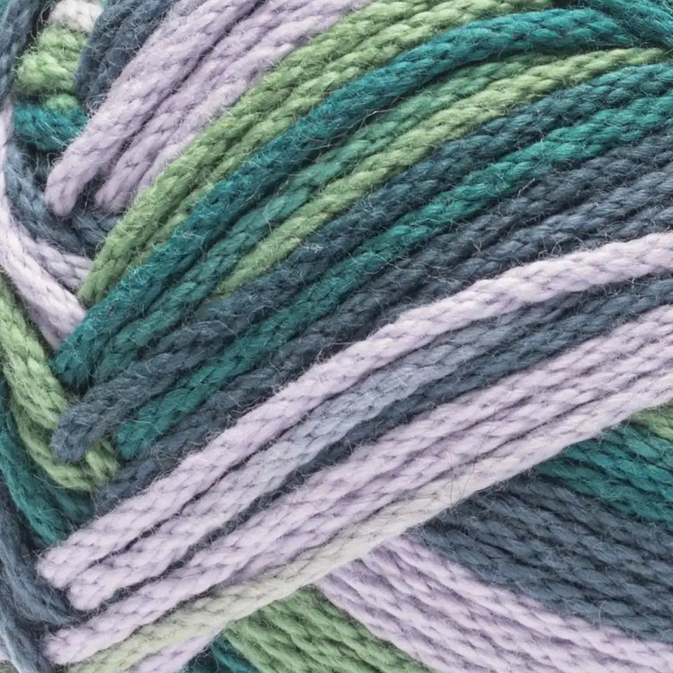 Caron All Day Cotton Prints Yarn