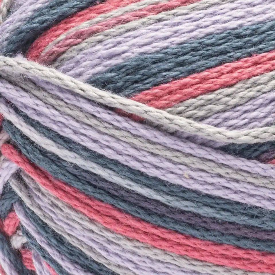 Caron All Day Cotton Prints Yarn