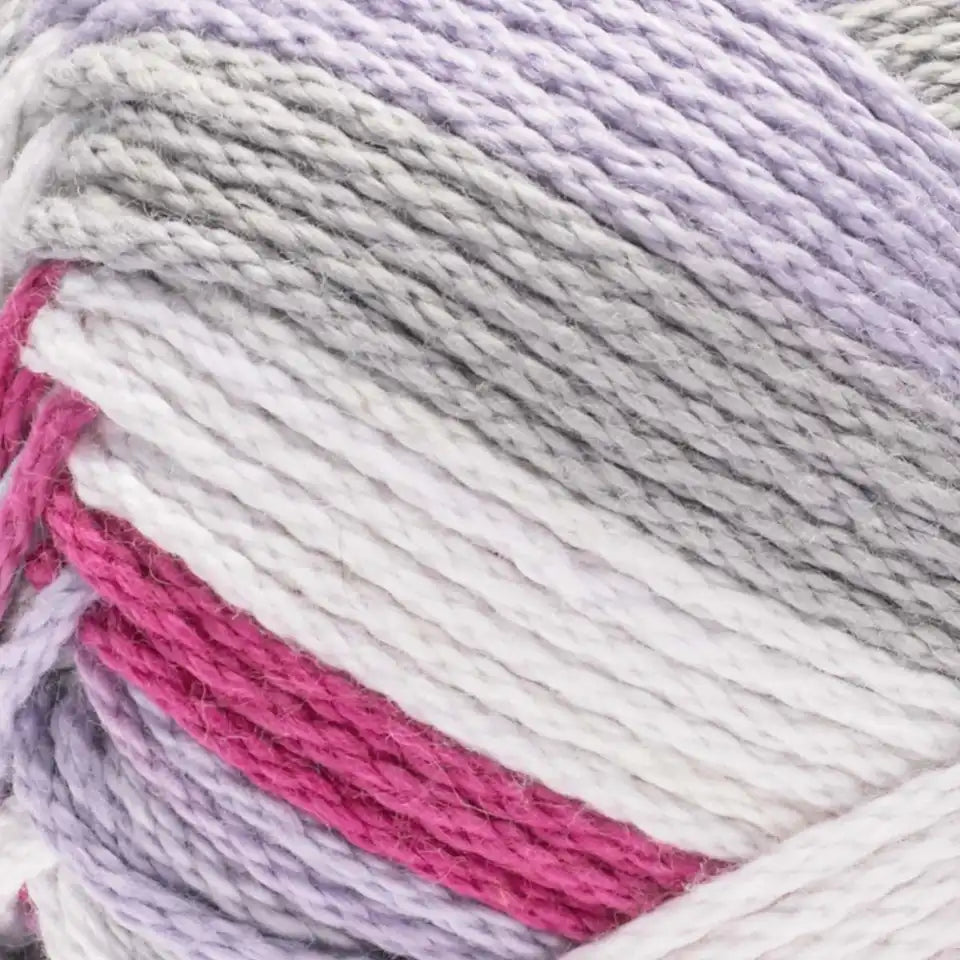Caron All Day Cotton Prints Yarn