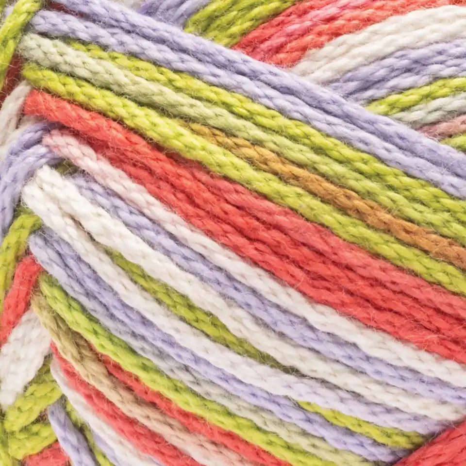 Caron All Day Cotton Prints Yarn