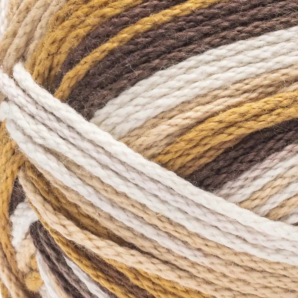 Caron All Day Cotton Prints Yarn