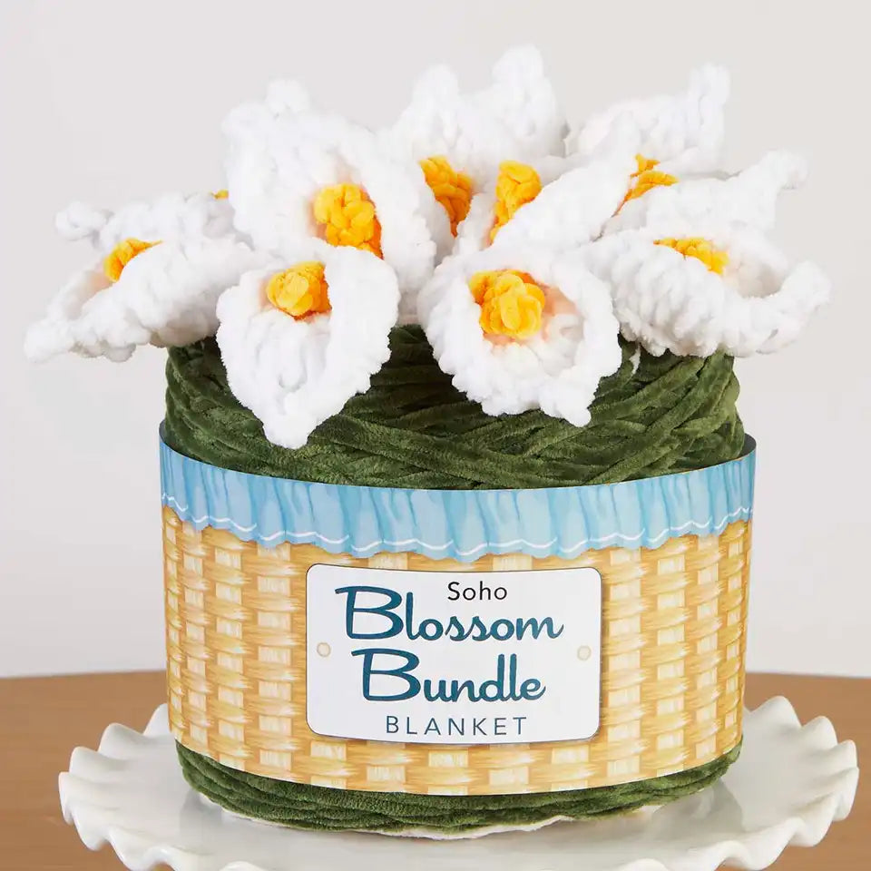 Soho Blossom Bundle Blanket Yarn