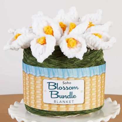 Soho Blossom Bundle Blanket Yarn