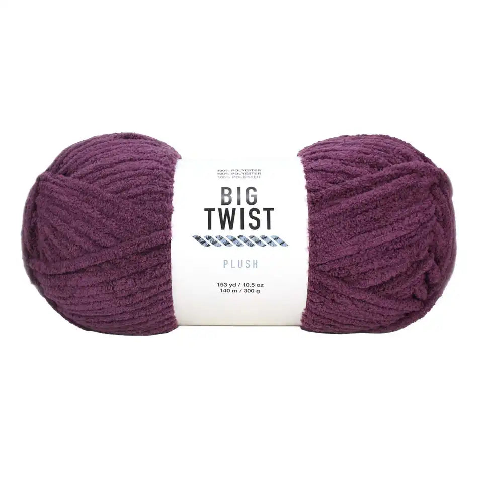Big Twist Plush Yarn