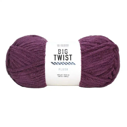 Big Twist Plush Yarn