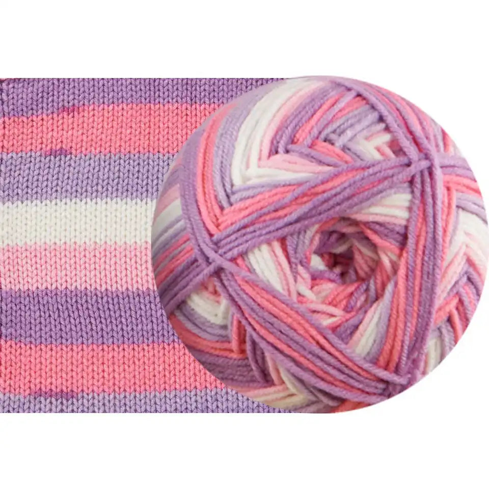 Herrschners Sleep Waves Baby Blanket Crochet Kit