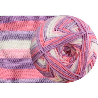 Herrschners Sleep Waves Baby Blanket Crochet Kit