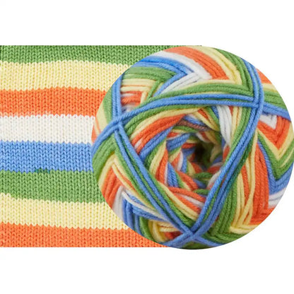 Herrschners Sleep Waves Baby Blanket Crochet Kit