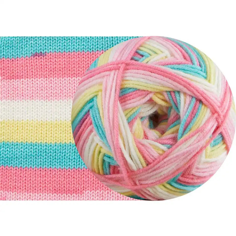 Herrschners Sleep Waves Baby Blanket Crochet Kit