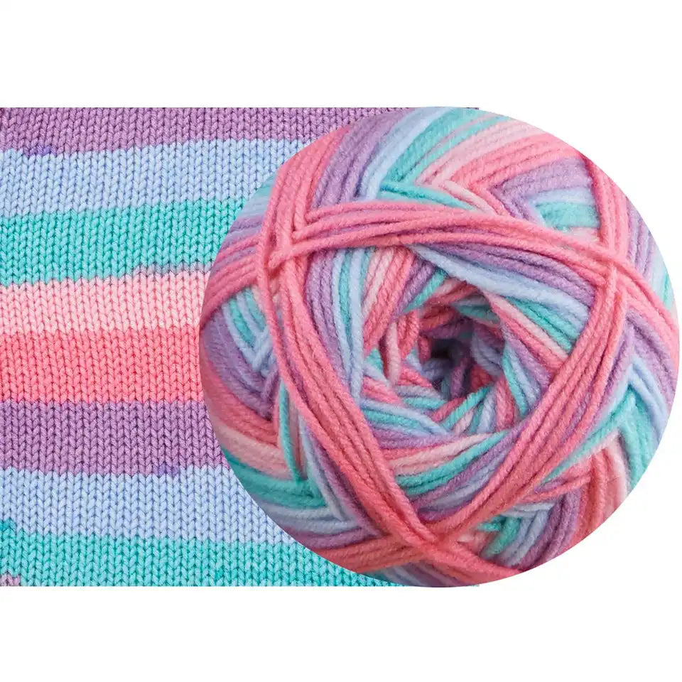 Herrschners Sleep Waves Baby Blanket Crochet Kit