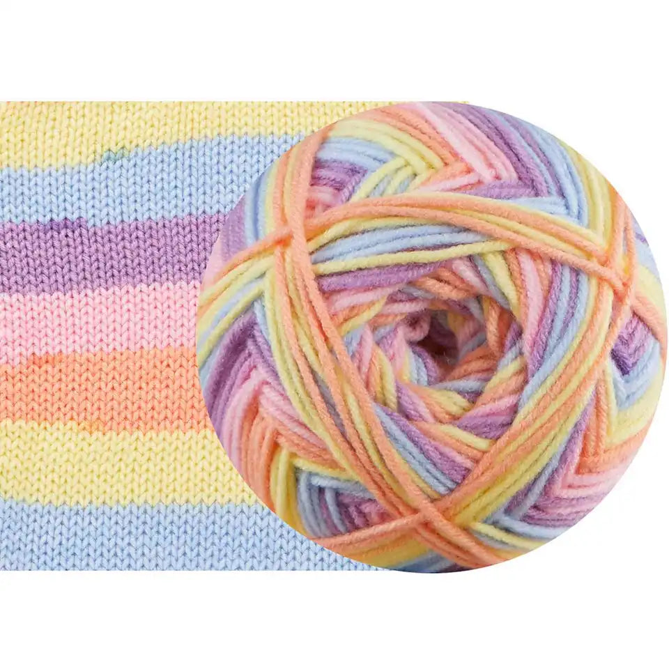 Herrschners Sleep Waves Baby Blanket Crochet Kit