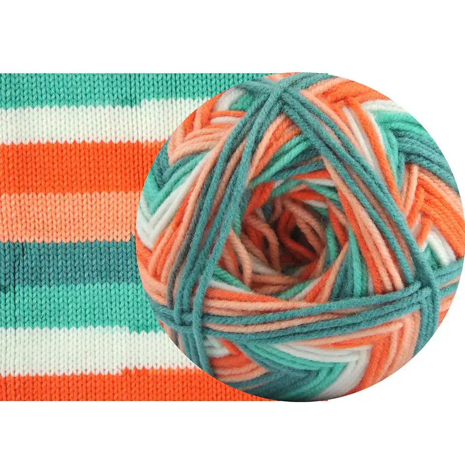 Herrschners Sleep Waves Baby Blanket Crochet Kit